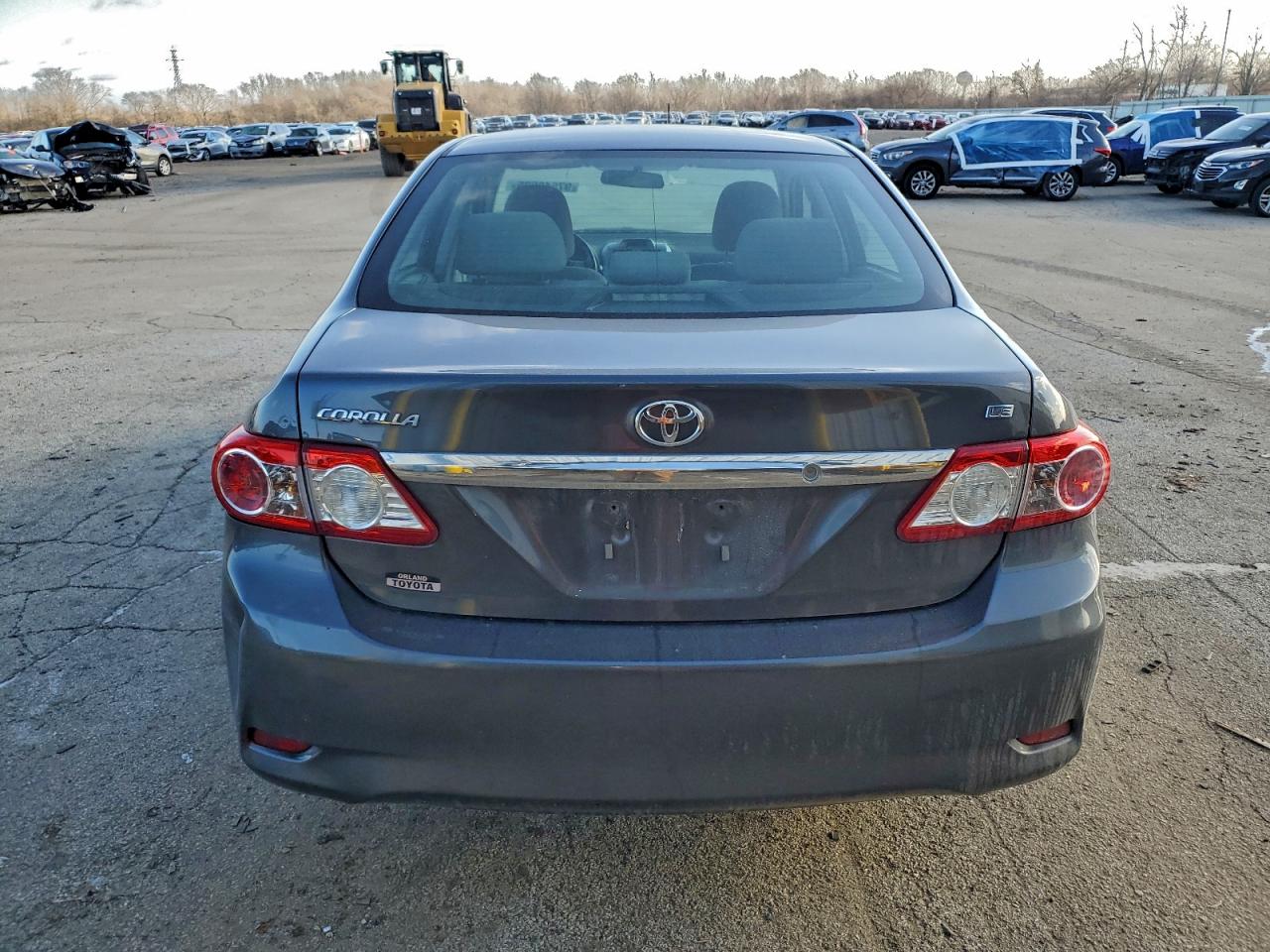 2013 TOYOTA COROLLA BASE photo 6