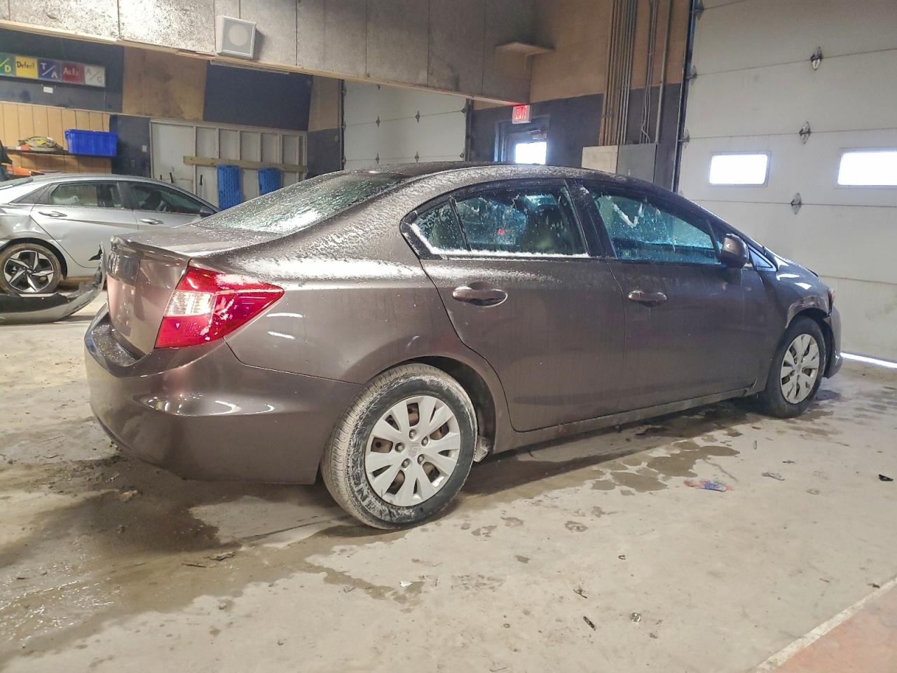 2012 HONDA CIVIC LX photo 3