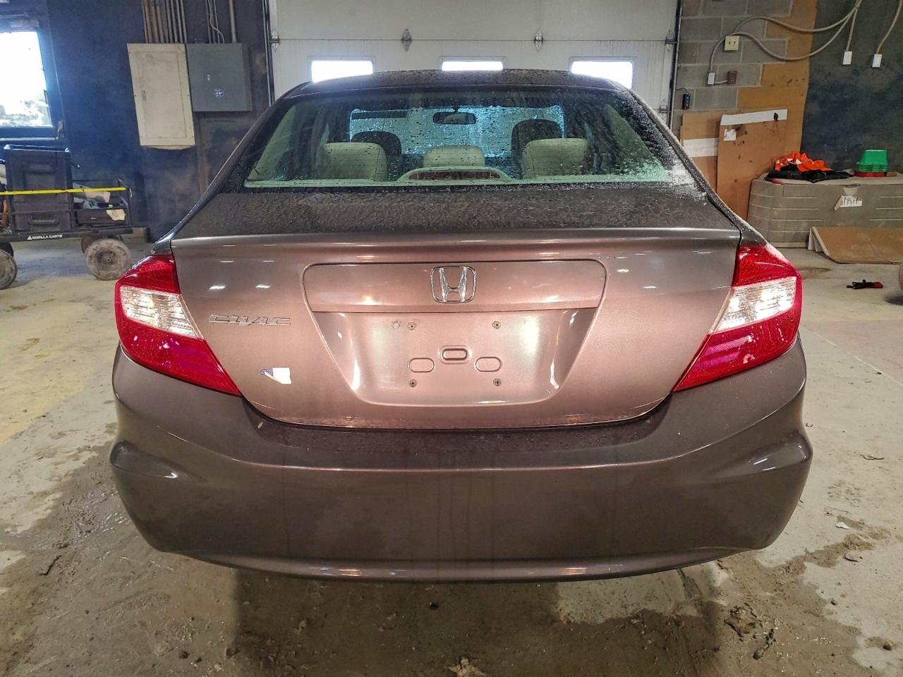 2012 HONDA CIVIC LX photo 6