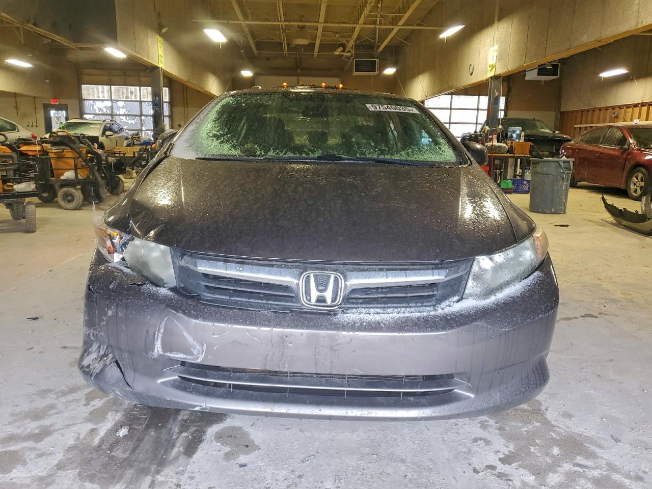 2012 HONDA CIVIC LX photo 5