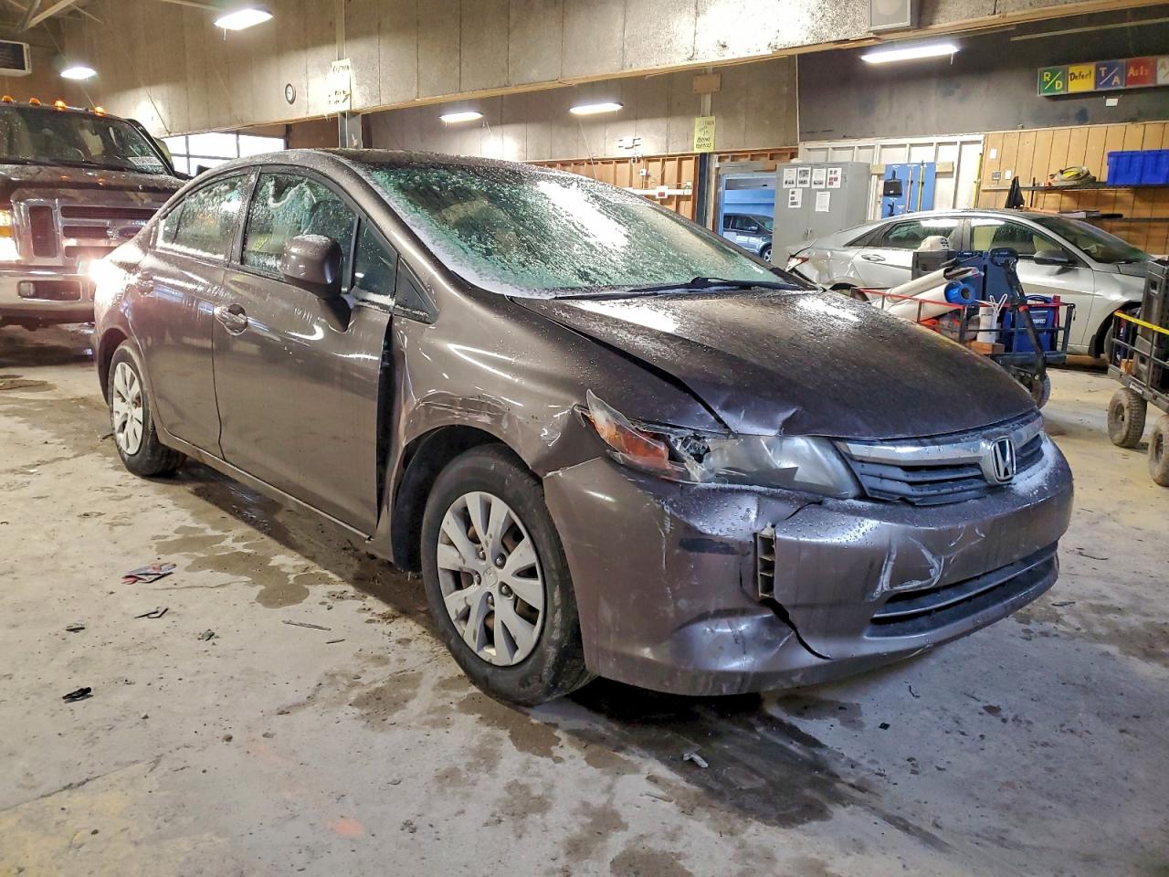 2012 HONDA CIVIC LX photo 4