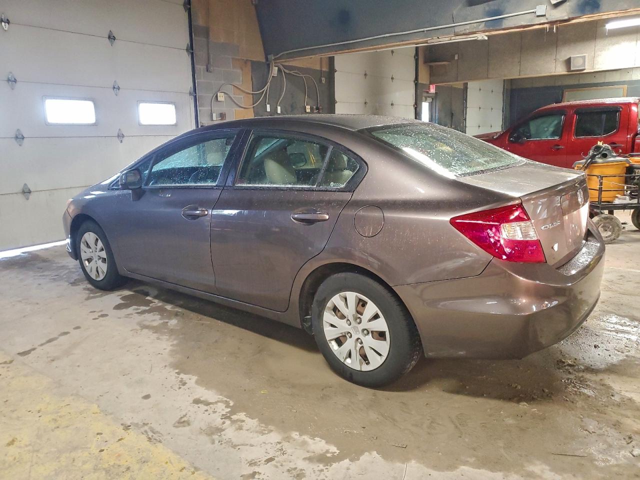 2012 HONDA CIVIC LX photo 2