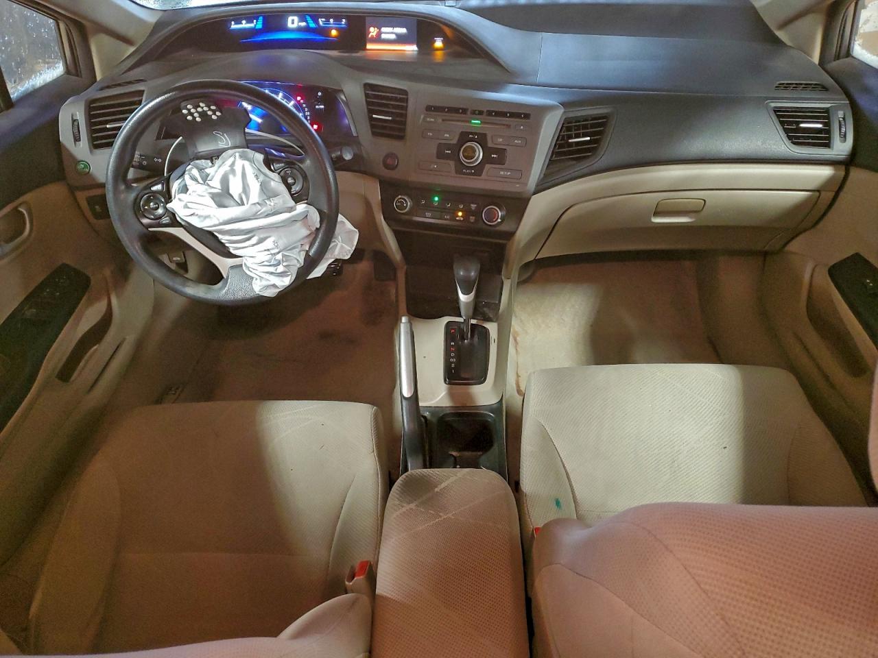 2012 HONDA CIVIC LX photo 8