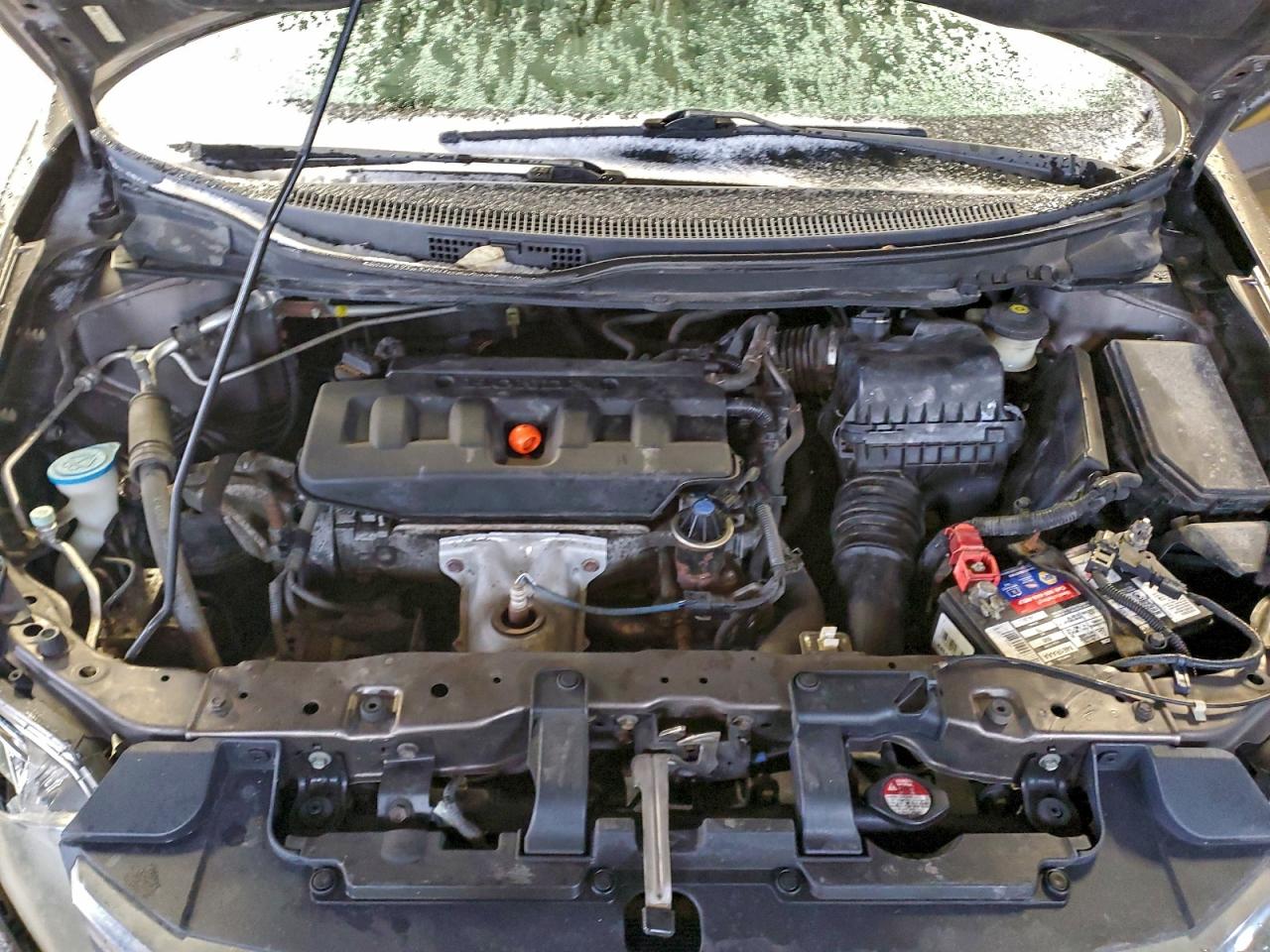 2012 HONDA CIVIC LX photo 11