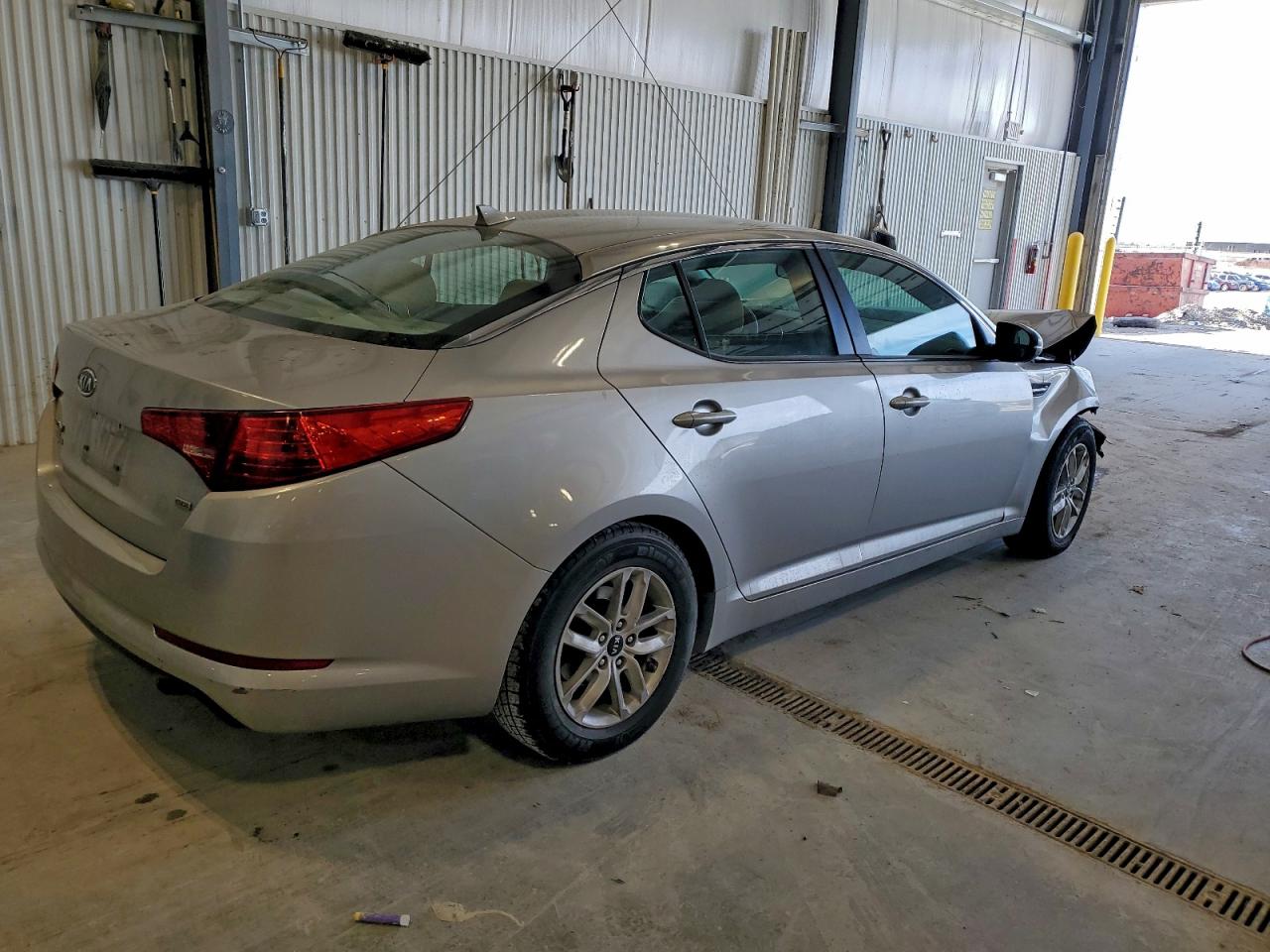 2011 KIA OPTIMA LX photo 3
