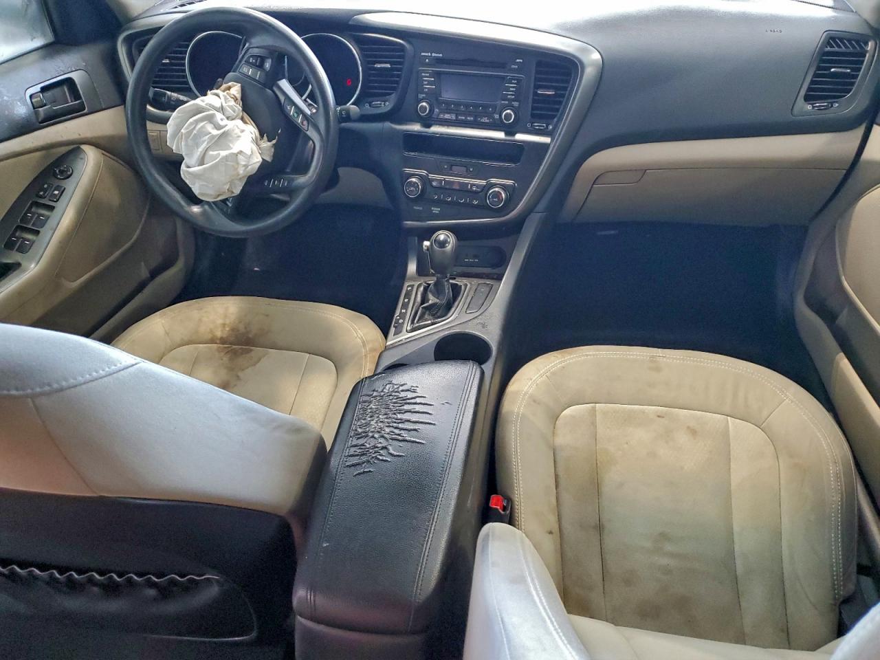 2011 KIA OPTIMA LX photo 8