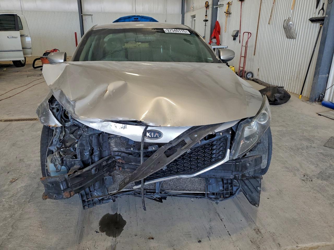 2011 KIA OPTIMA LX photo 5