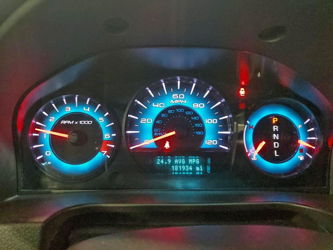 2010 FORD FUSION SEL photo 9