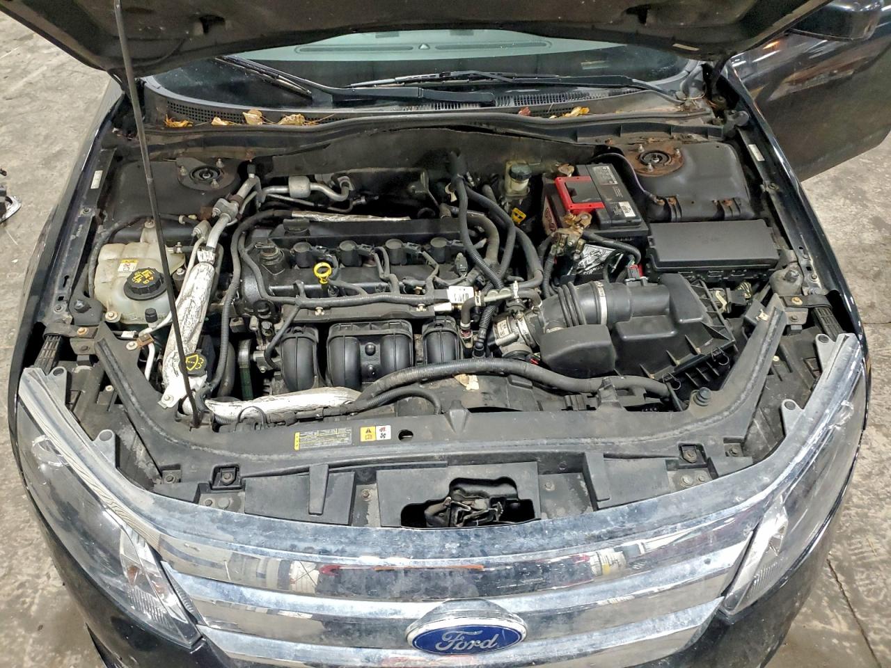 2010 FORD FUSION SEL photo 11