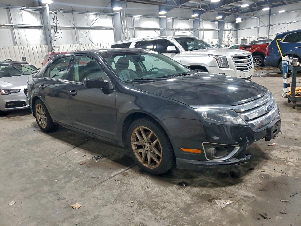 2010 FORD FUSION SEL photo 4