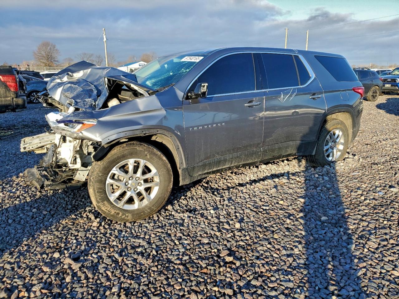 2019 CHEVROLET TRAVERSE