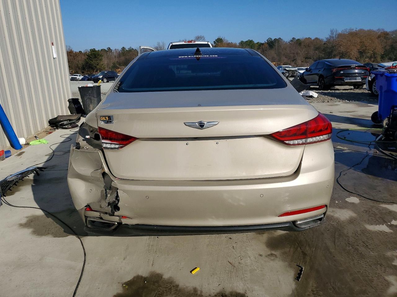 2015 HYUNDAI GENESIS 3.8L photo 6