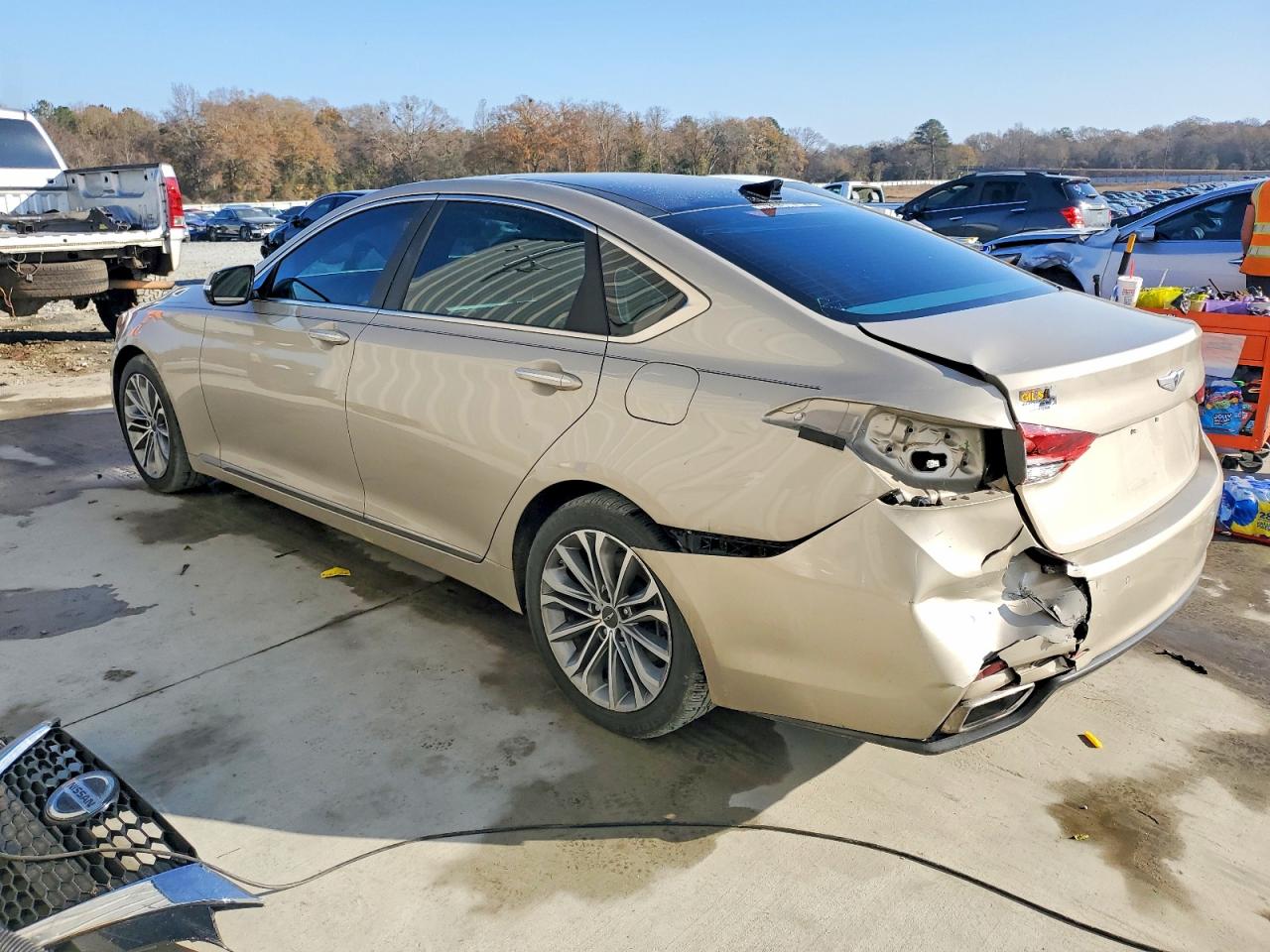 2015 HYUNDAI GENESIS 3.8L photo 2