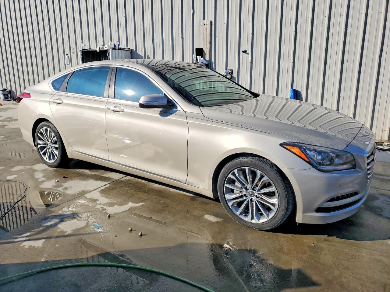 2015 HYUNDAI GENESIS 3.8L photo 4
