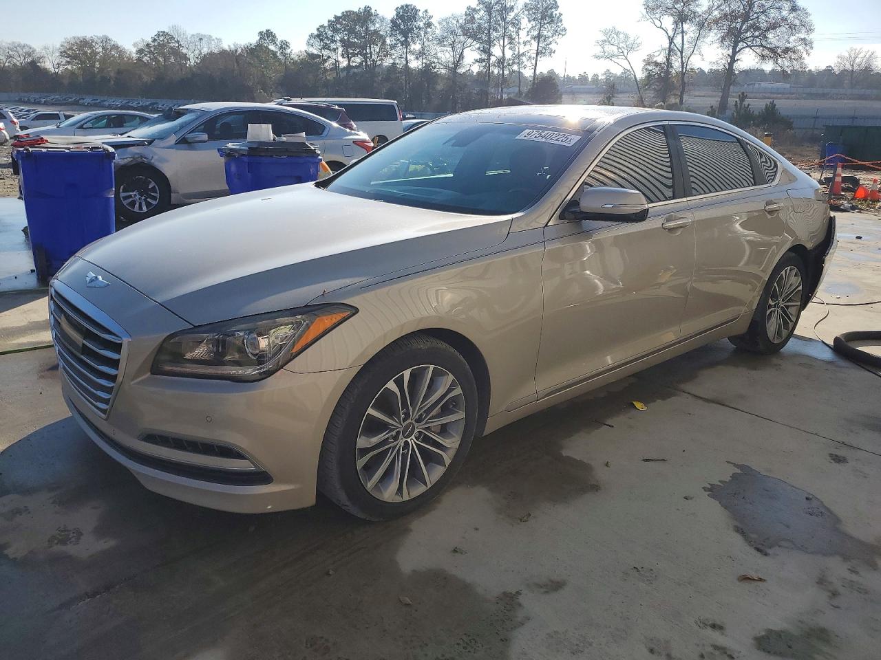 2015 HYUNDAI GENESIS