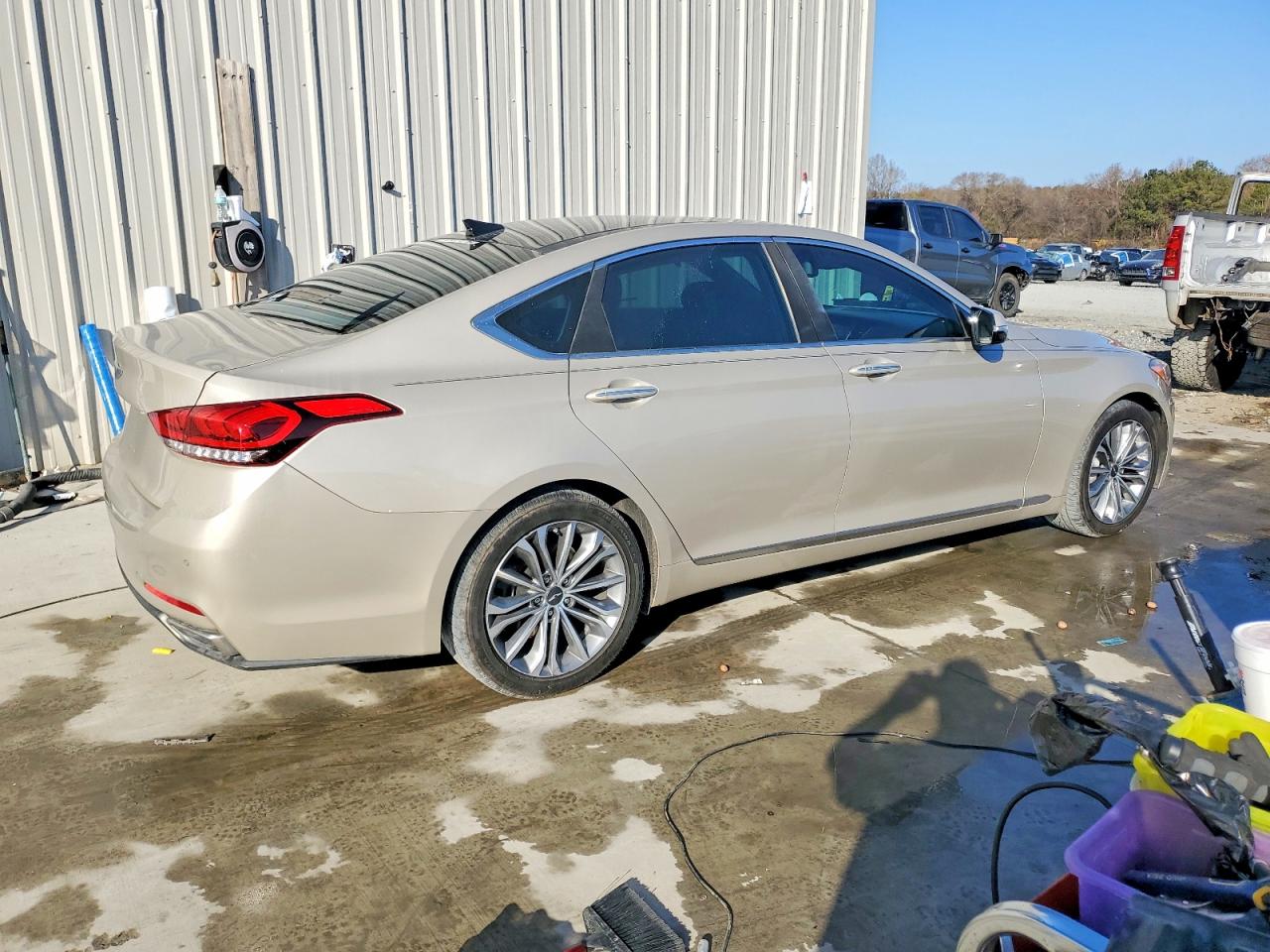 2015 HYUNDAI GENESIS 3.8L photo 3