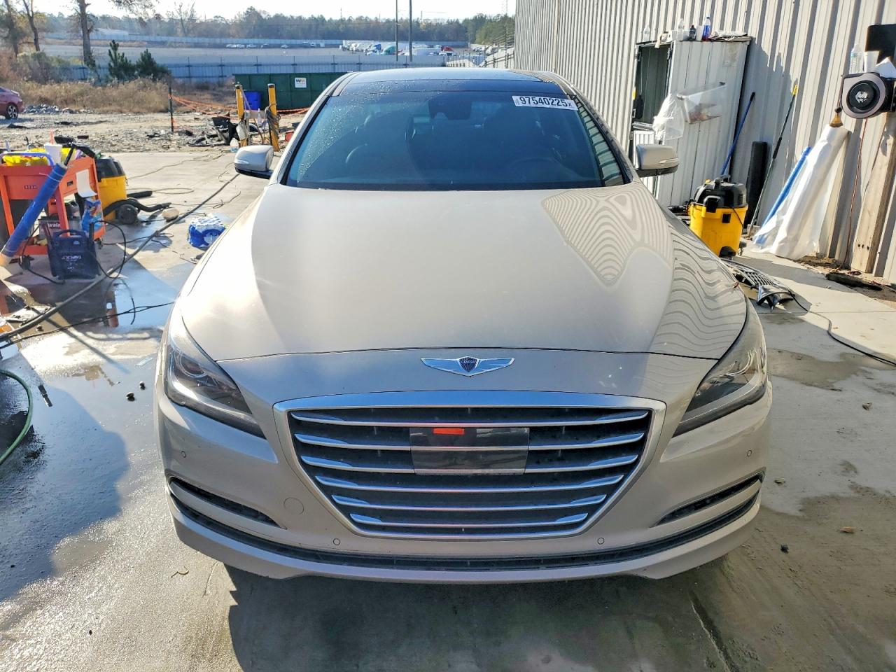 2015 HYUNDAI GENESIS 3.8L photo 5