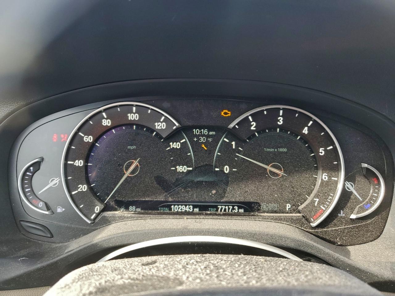 2018 BMW X3 XDRIVE30I photo 9