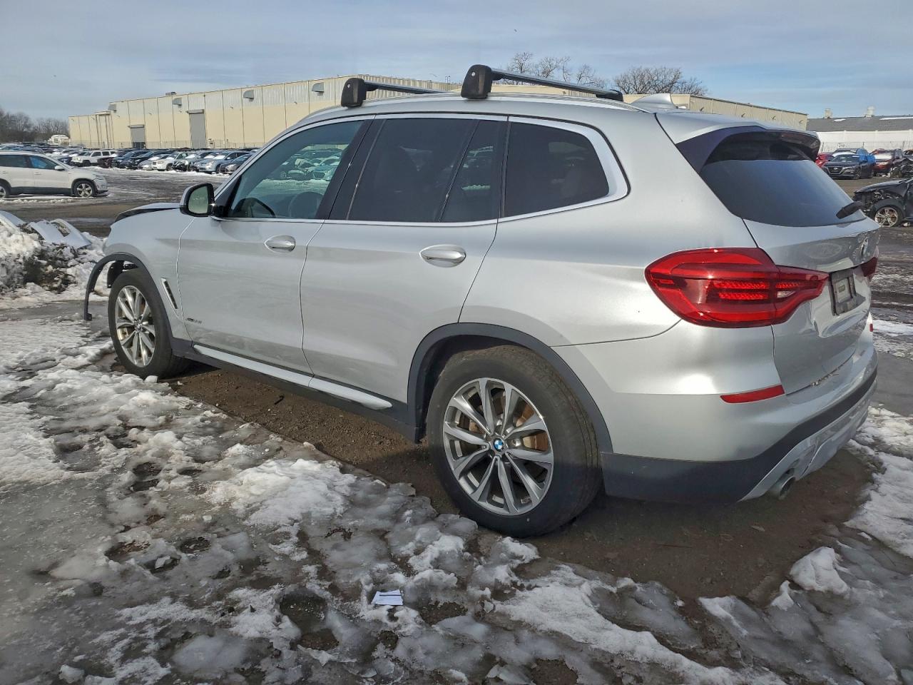 2018 BMW X3 XDRIVE30I photo 2