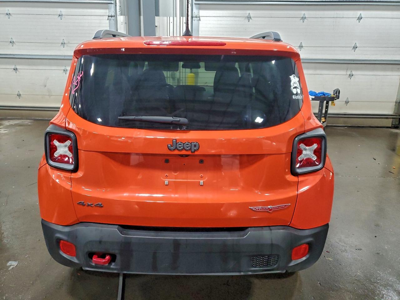 2015 JEEP RENEGADE TRAILHAWK photo 6