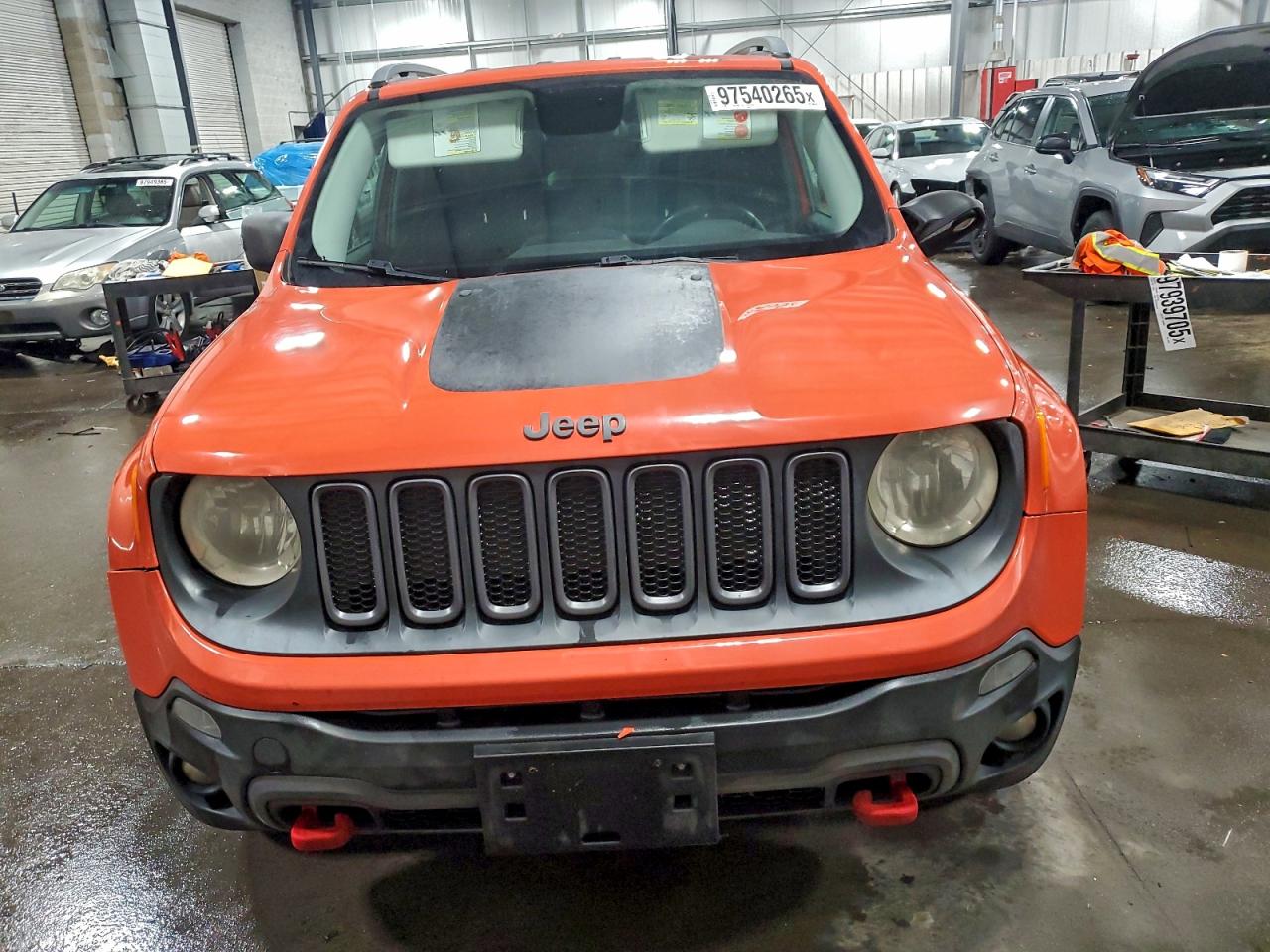 2015 JEEP RENEGADE TRAILHAWK photo 5