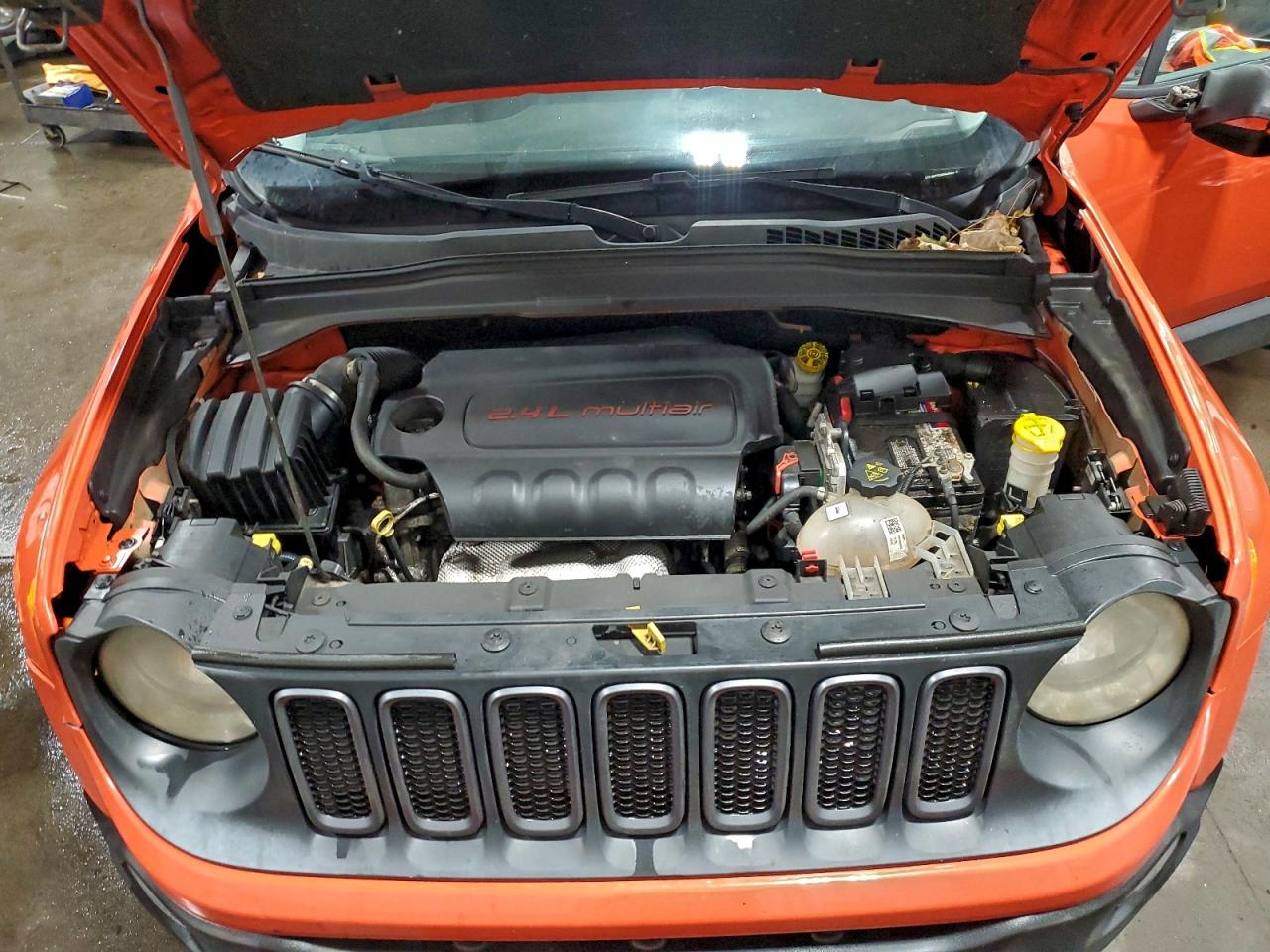 2015 JEEP RENEGADE TRAILHAWK photo 12