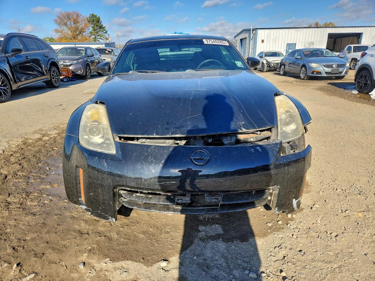 2008 NISSAN 350Z COUPE photo 5