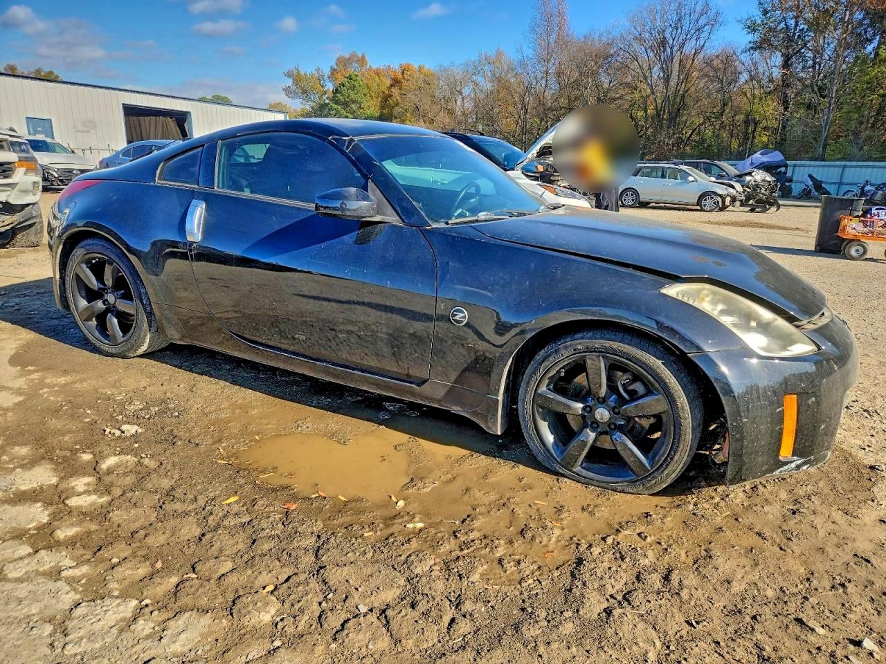 2008 NISSAN 350Z COUPE photo 4