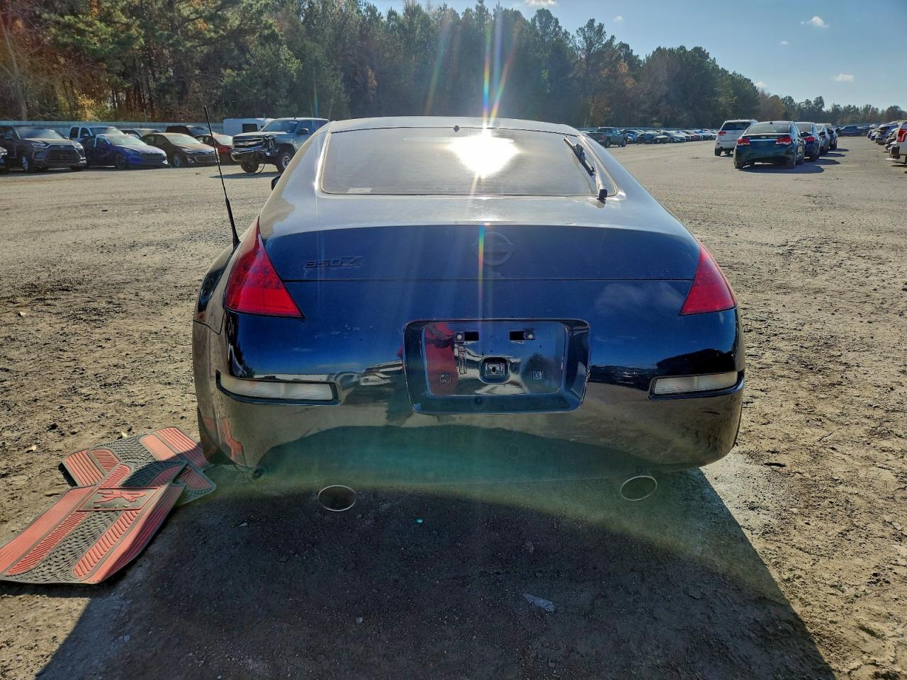 2008 NISSAN 350Z COUPE photo 6