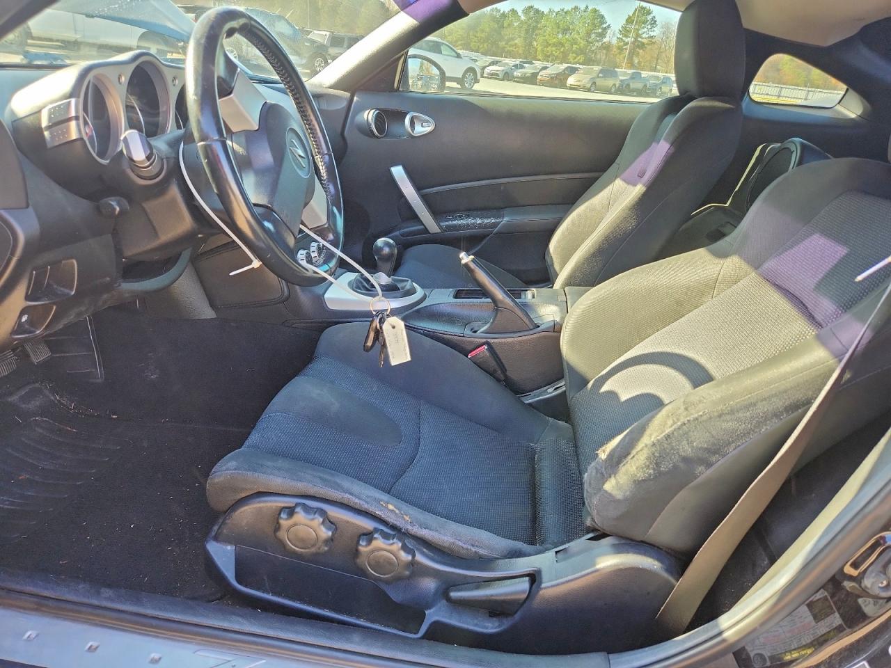 2008 NISSAN 350Z COUPE photo 7