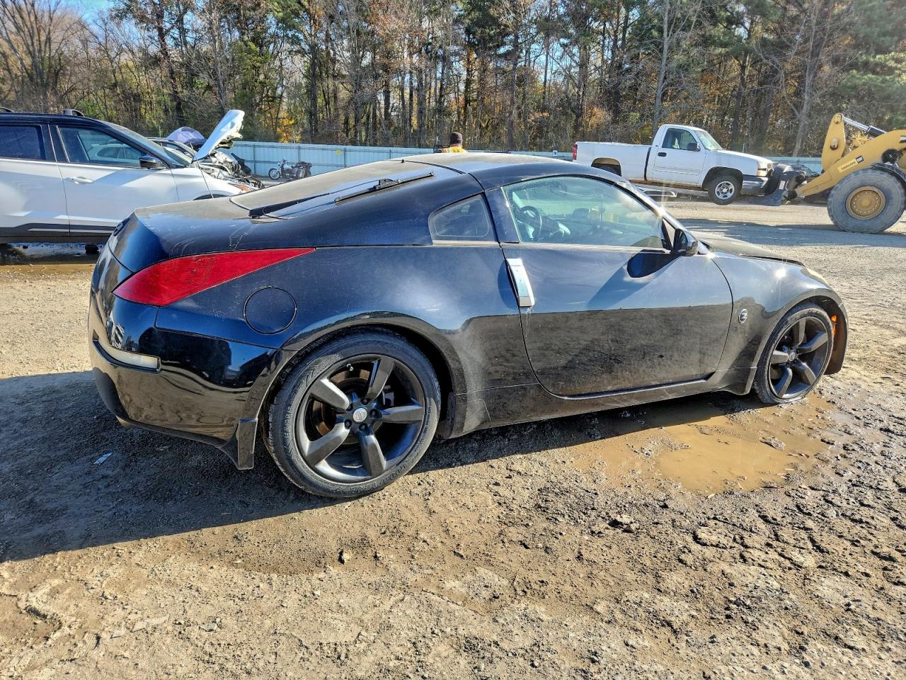 2008 NISSAN 350Z COUPE photo 3