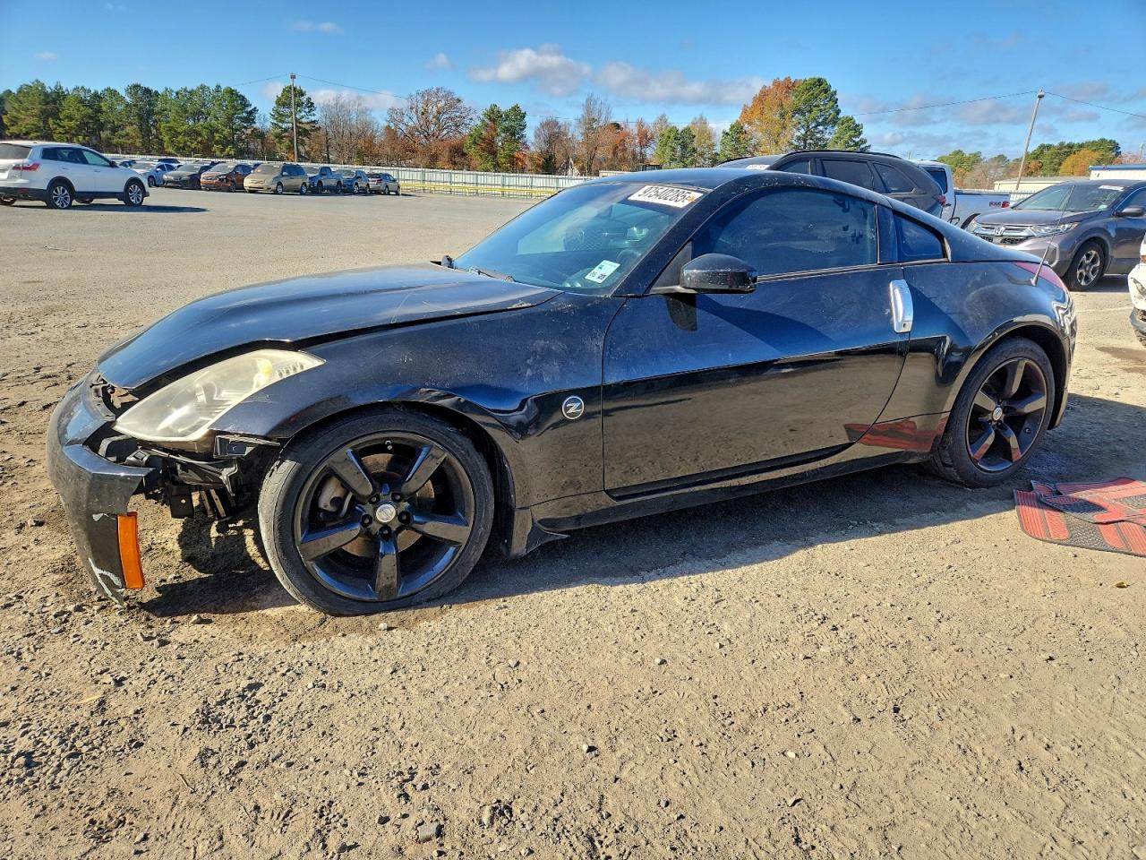 2008 NISSAN 350Z