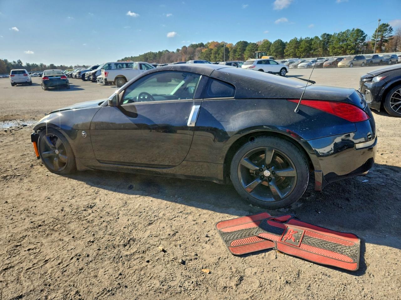 2008 NISSAN 350Z COUPE photo 2