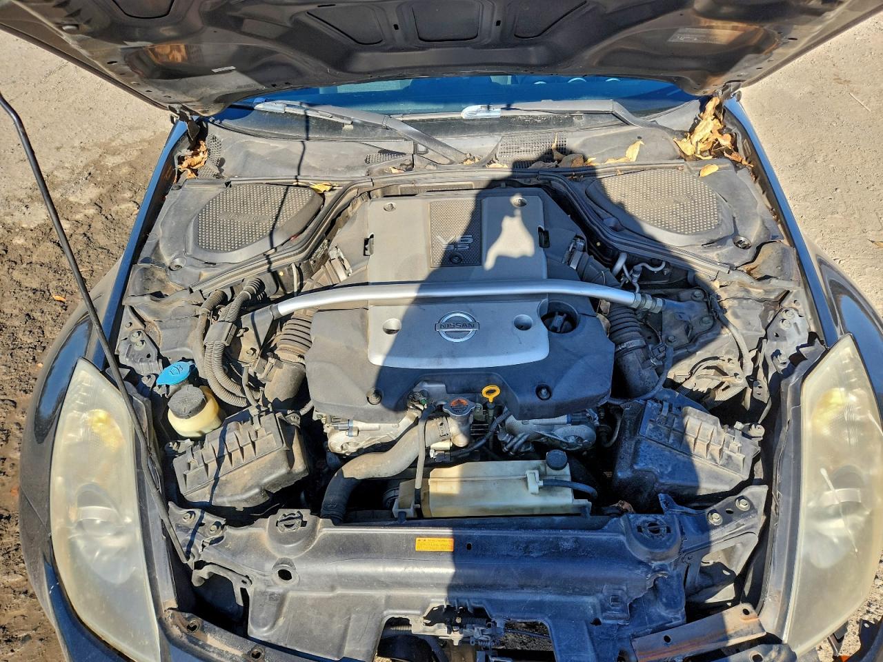 2008 NISSAN 350Z COUPE photo 11