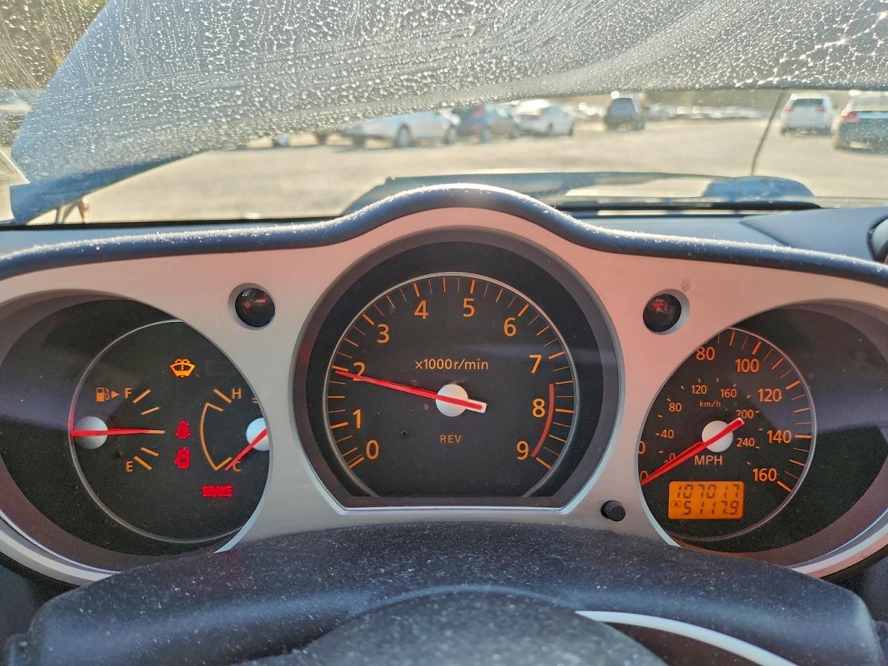 2008 NISSAN 350Z COUPE photo 9