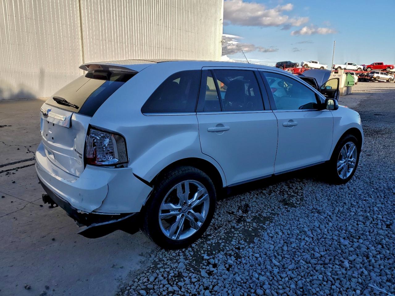 2011 FORD EDGE LIMITED photo 3