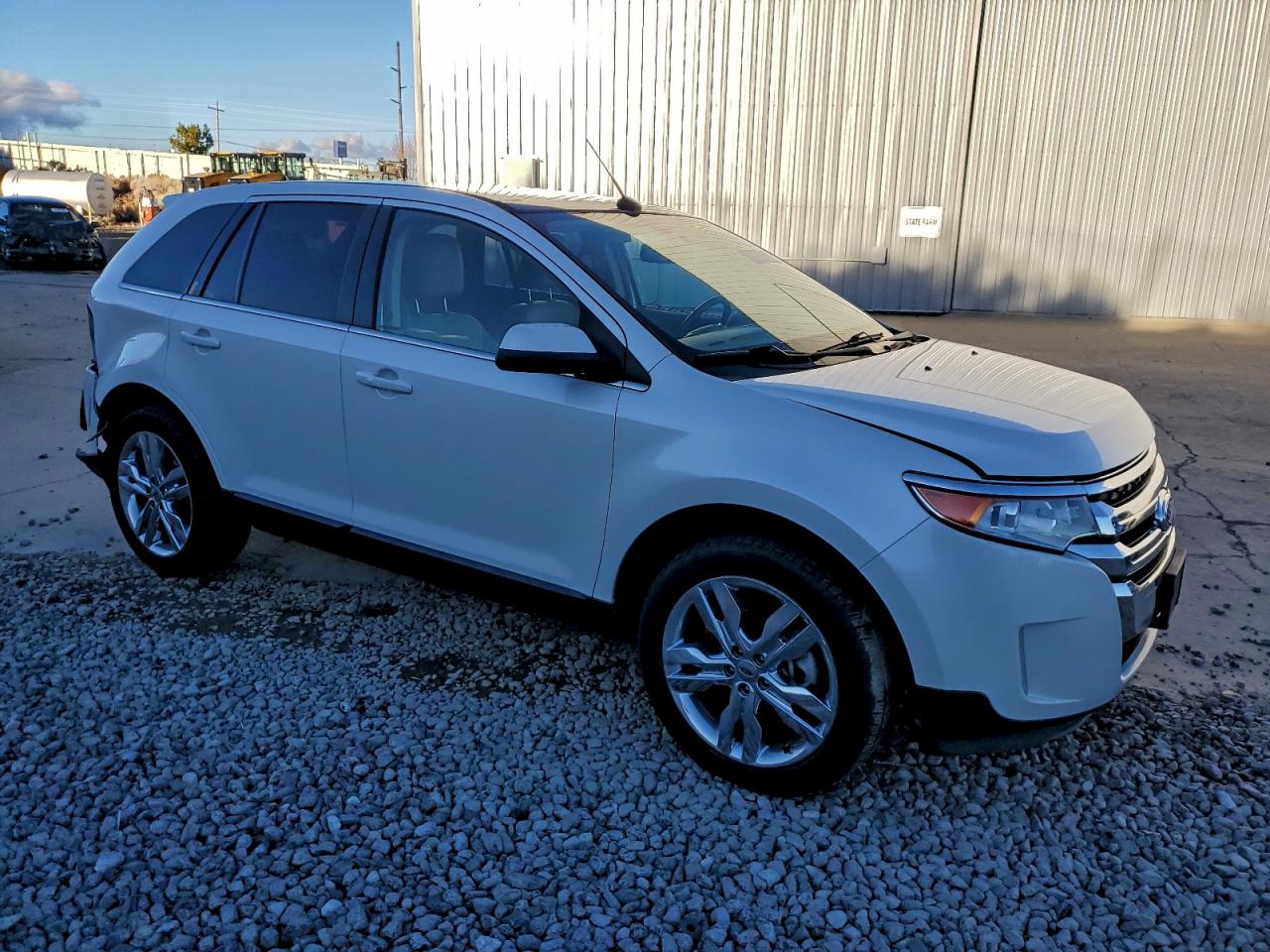 2011 FORD EDGE LIMITED photo 4
