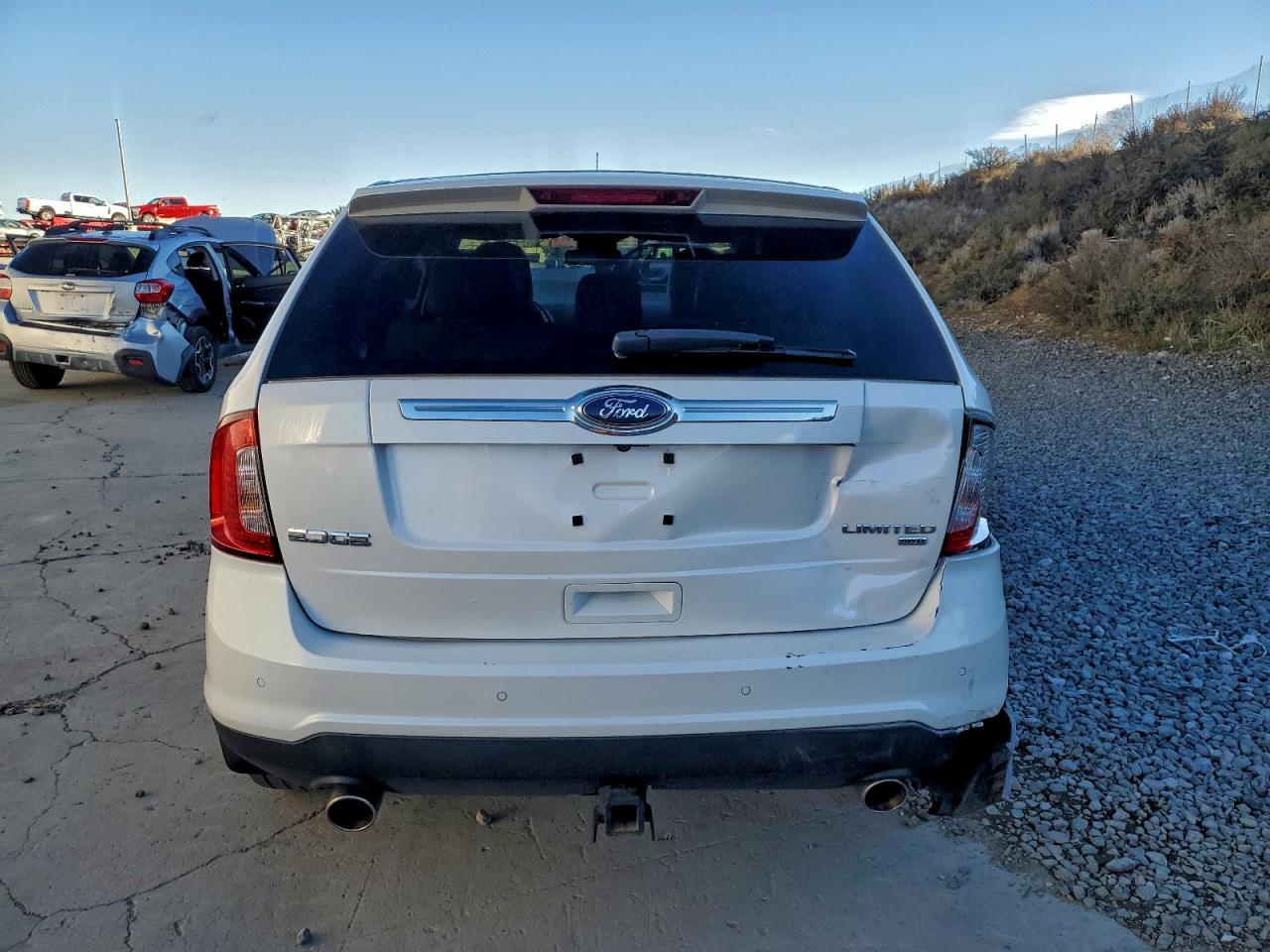 2011 FORD EDGE LIMITED photo 6