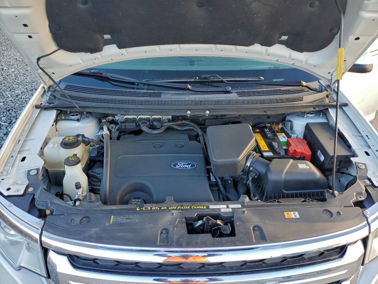 2011 FORD EDGE LIMITED photo 12