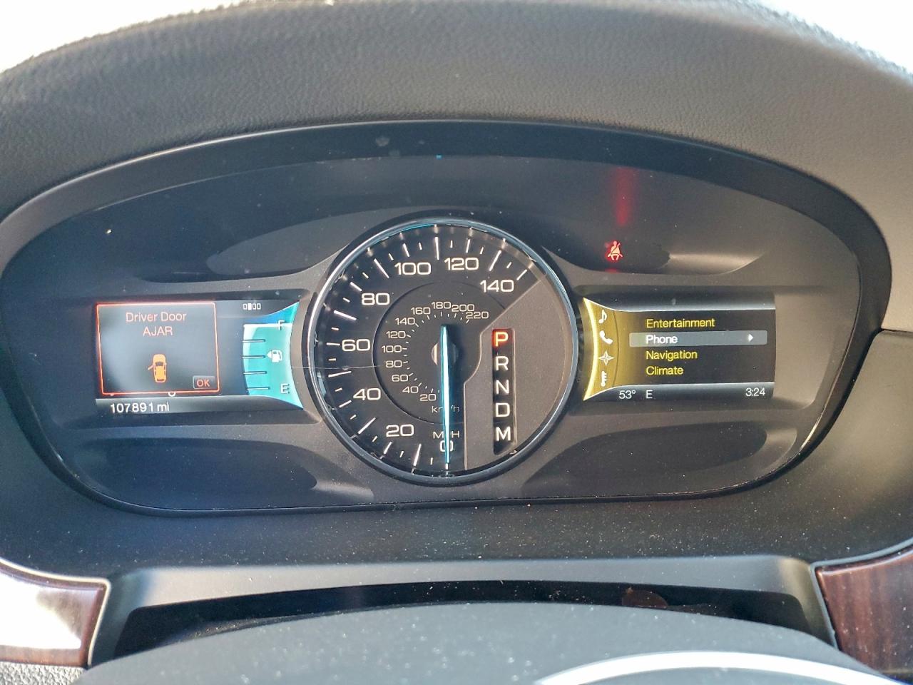 2011 FORD EDGE LIMITED photo 9