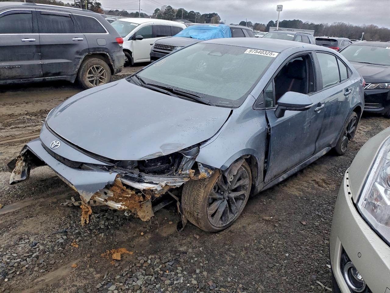 2025 TOYOTA COROLLA