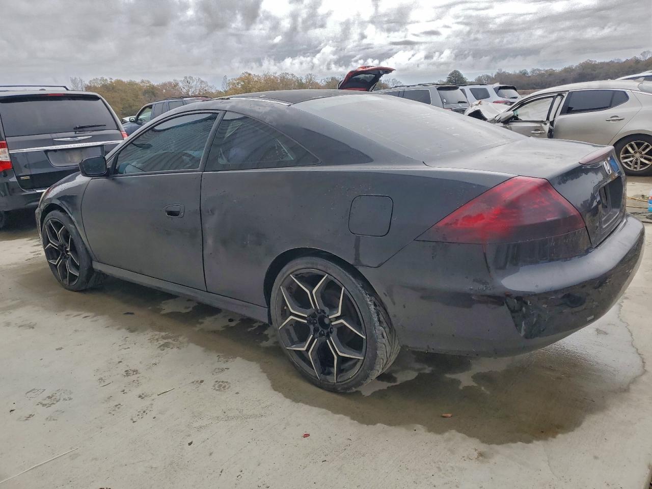 2007 HONDA ACCORD LX photo 2