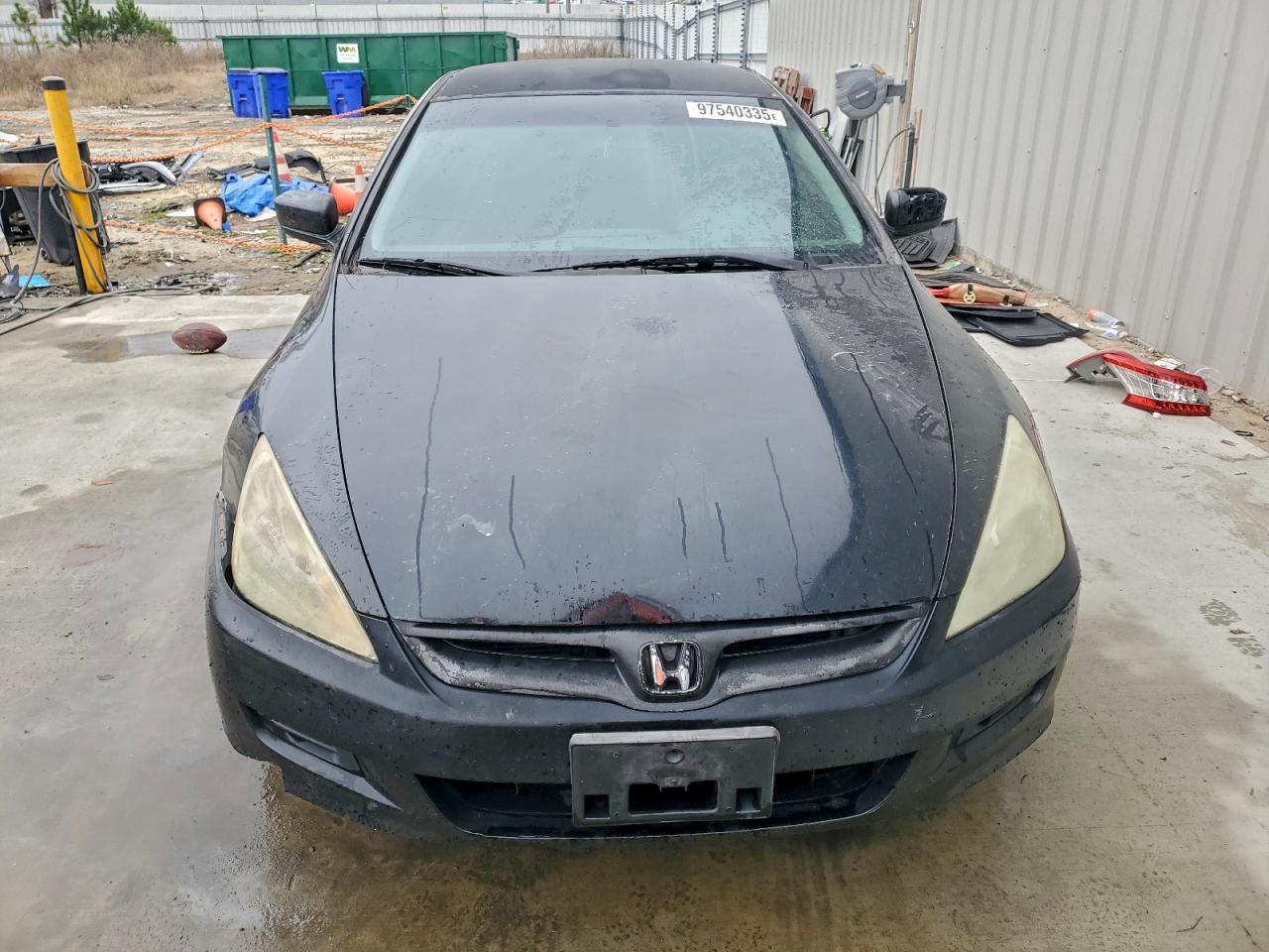 2007 HONDA ACCORD LX photo 5