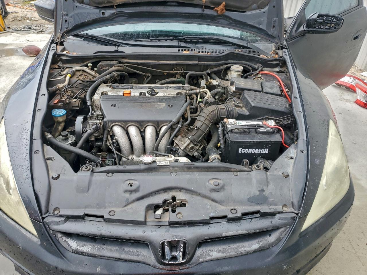 2007 HONDA ACCORD LX photo 11