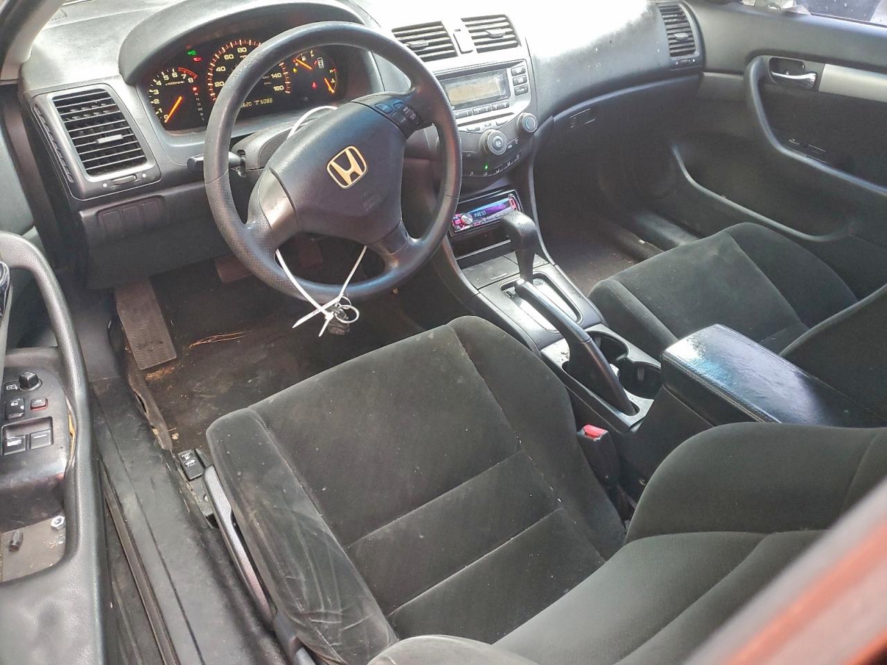 2007 HONDA ACCORD LX photo 8