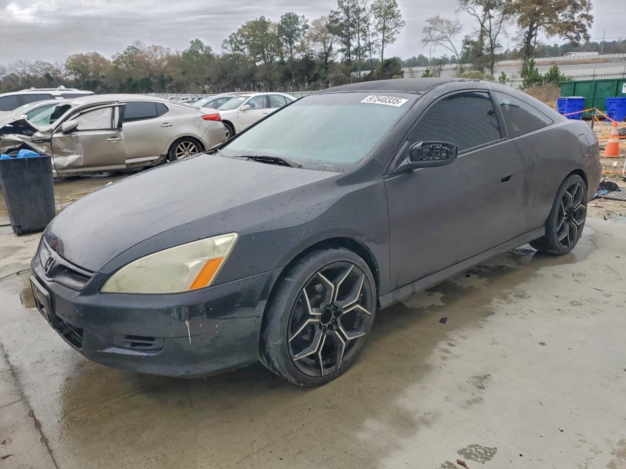 2007 HONDA ACCORD