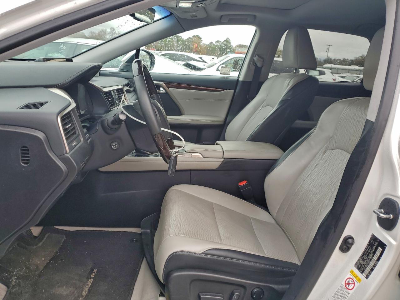 2018 LEXUS RX 350 BASE photo 7