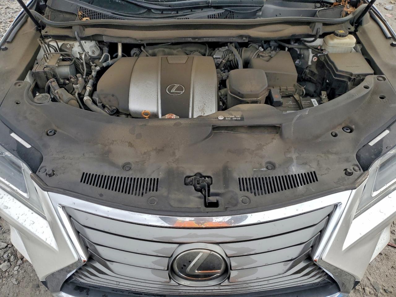 2018 LEXUS RX 350 BASE photo 12