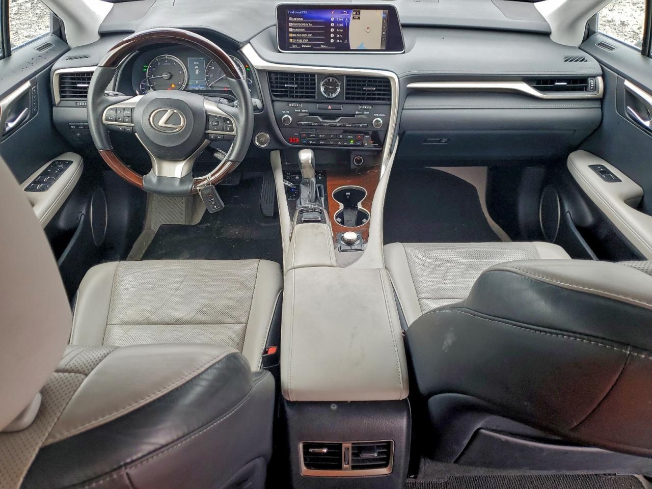 2018 LEXUS RX 350 BASE photo 8