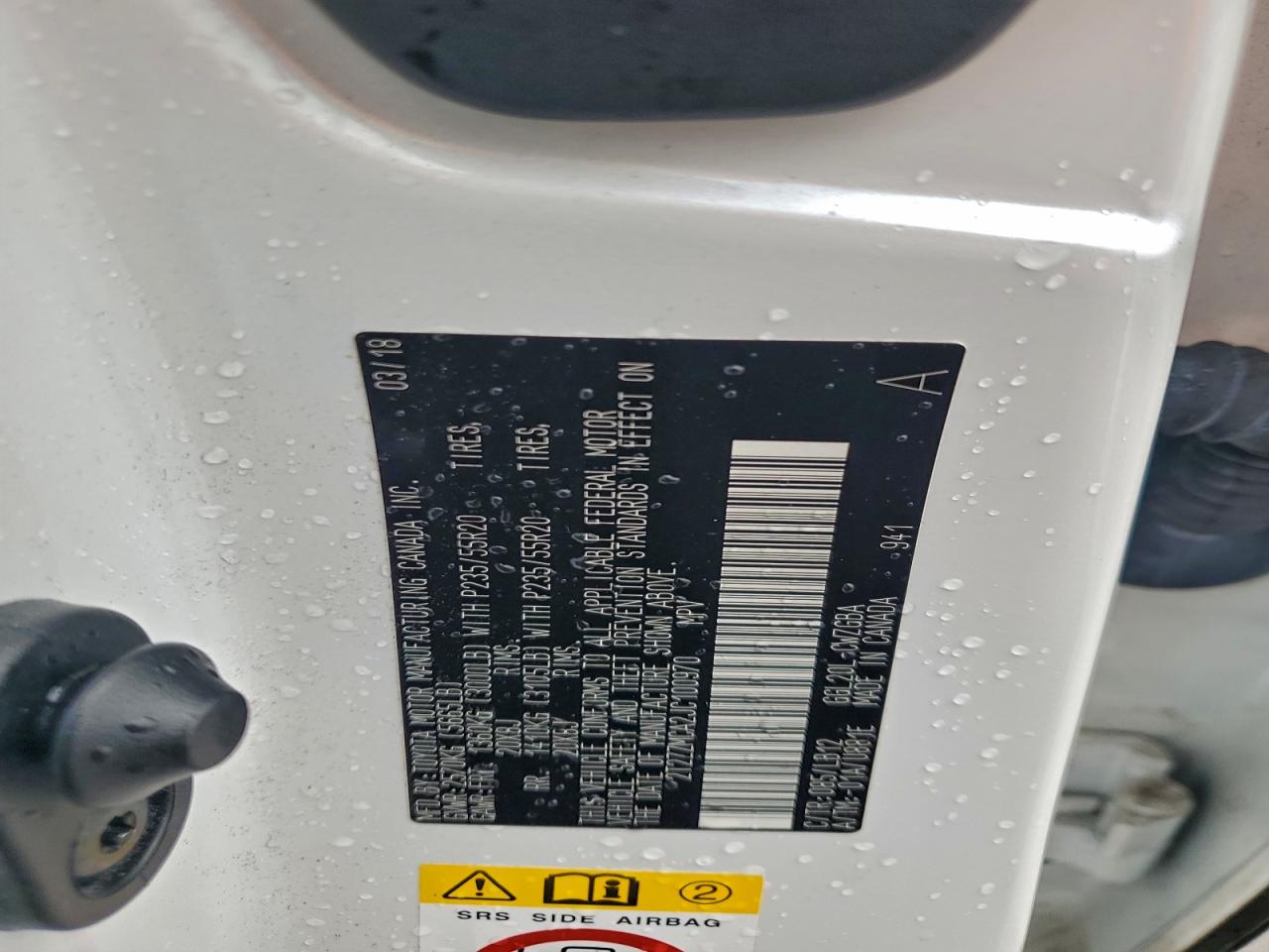 2018 LEXUS RX 350 BASE photo 13